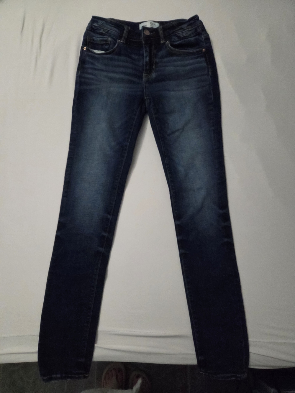 BKE Stella 25/31 Dark Blue Women's Skinny Jeans